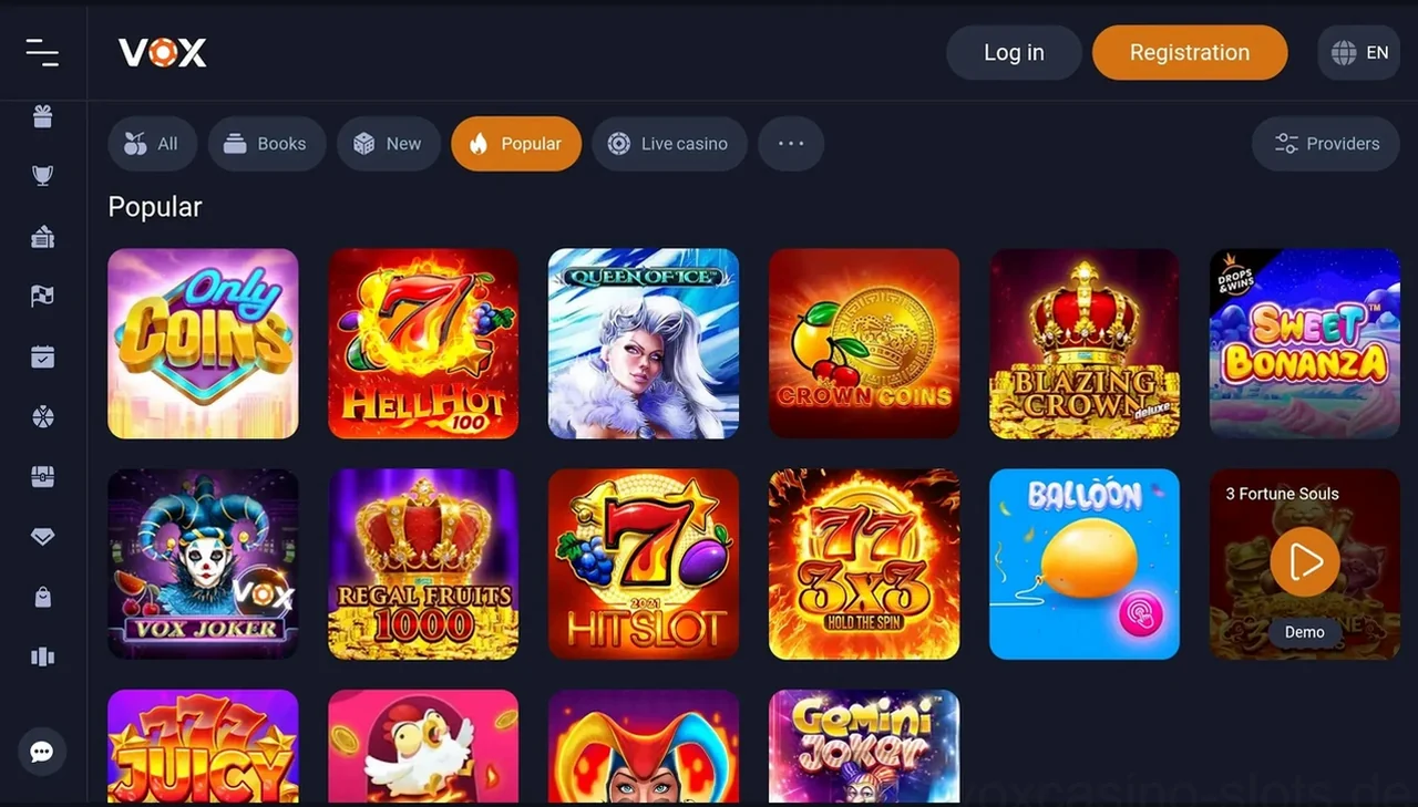 Vox Casino Casino